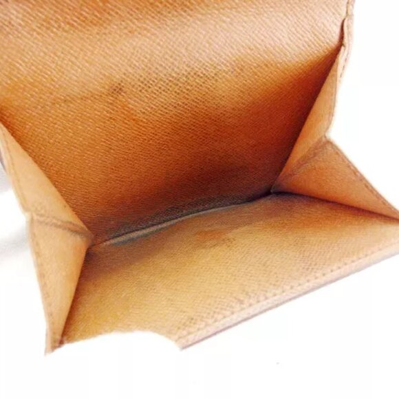 Louis Vuitton Wallet Purse Monogram Brown Woman Authentic Used - Picture 4 of 6
